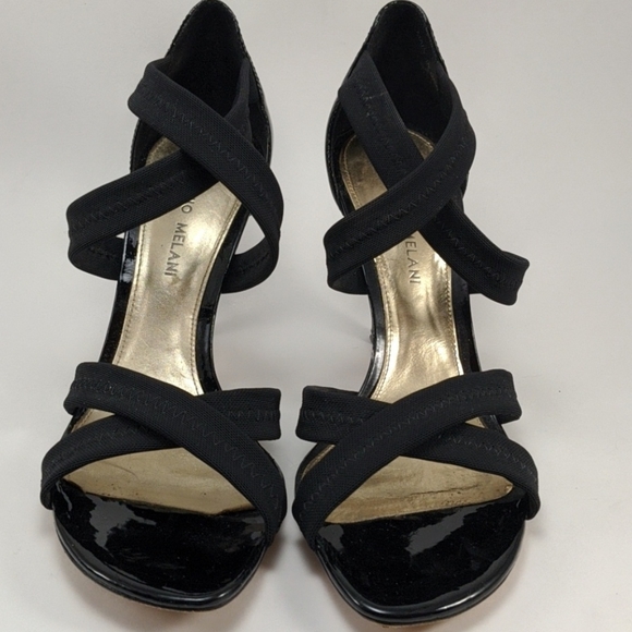๐จ๐ฆ Antonio Melani Patent Leather Sandals 8.5M - Picture 2 of 10